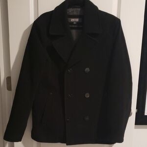 Kenneth Cole Reaction Classic Black Peacoat